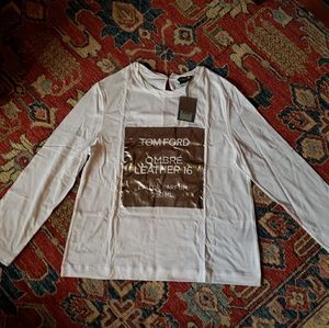 TOM FORD Ombre Leather '16 Long Sleeve